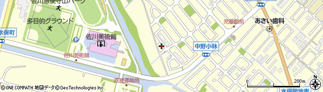 滋賀県守山市水保町1152周辺の地図