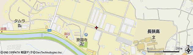 千葉県鴨川市滑谷61周辺の地図