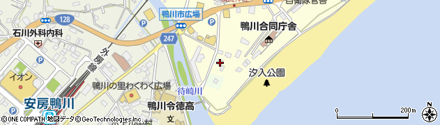 千葉県鴨川市東町2192周辺の地図