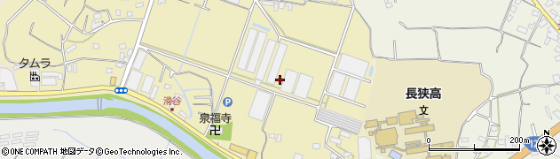 千葉県鴨川市滑谷75周辺の地図