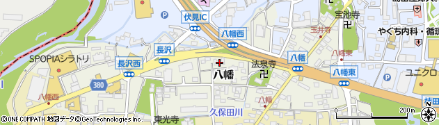 静岡県駿東郡清水町八幡58周辺の地図