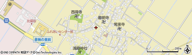 滋賀県野洲市比留田892周辺の地図