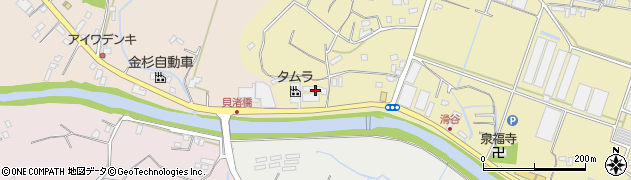 千葉県鴨川市滑谷693周辺の地図