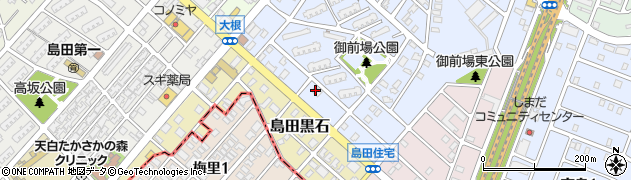 愛知県名古屋市天白区御前場町39周辺の地図