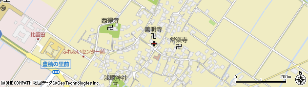 滋賀県野洲市比留田655周辺の地図