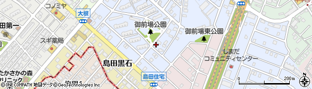 愛知県名古屋市天白区御前場町85周辺の地図