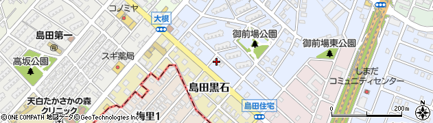 愛知県名古屋市天白区御前場町40周辺の地図