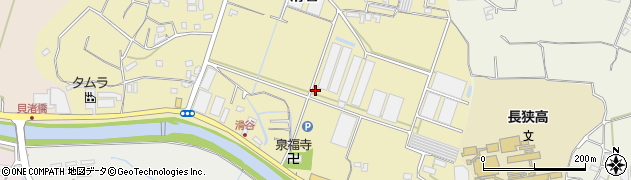 千葉県鴨川市滑谷41周辺の地図