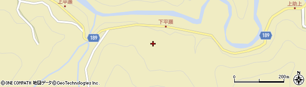 静岡県静岡市葵区落合1893周辺の地図