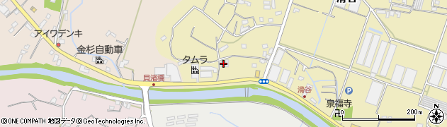 千葉県鴨川市滑谷697周辺の地図