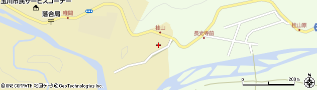 静岡県静岡市葵区落合30周辺の地図