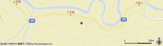 静岡県静岡市葵区落合1923周辺の地図