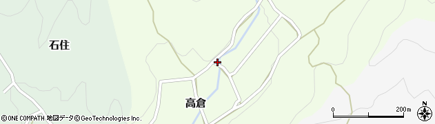 兵庫県丹波篠山市高倉102周辺の地図