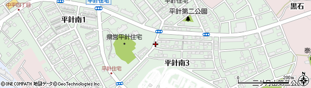 愛知県名古屋市天白区平針南周辺の地図