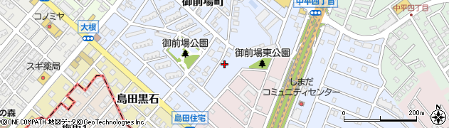 愛知県名古屋市天白区御前場町101周辺の地図