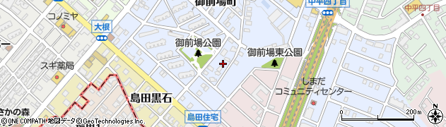 愛知県名古屋市天白区御前場町94周辺の地図