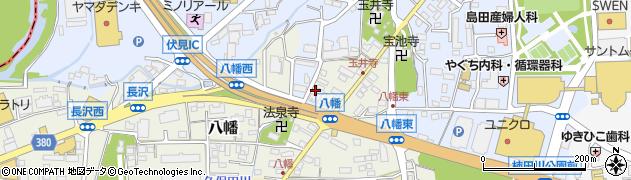 静岡県駿東郡清水町八幡321周辺の地図
