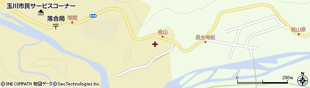 静岡県静岡市葵区落合40周辺の地図