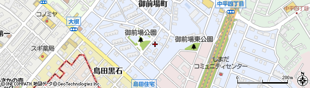 愛知県名古屋市天白区御前場町89周辺の地図