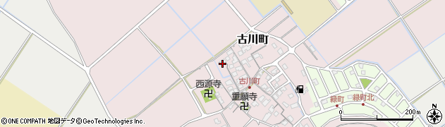 滋賀県近江八幡市古川町438周辺の地図