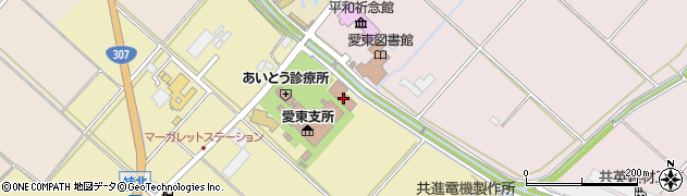 東近江市社会福祉協議会 デイサービスセンターじゅぴあ周辺の地図