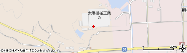 京都府南丹市園部町船阪町田周辺の地図