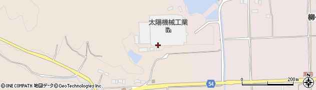 京都府南丹市園部町船阪（町田）周辺の地図