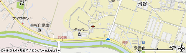 千葉県鴨川市滑谷698周辺の地図
