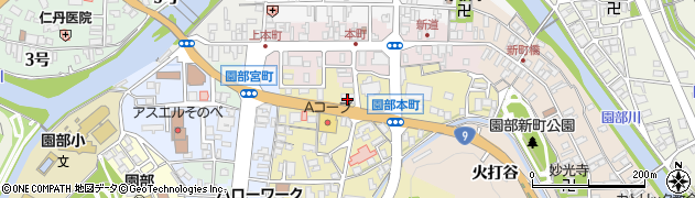 京都銀行美山支店周辺の地図