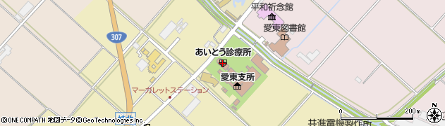 東近江市あいとう診療所周辺の地図