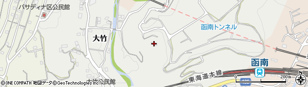 静岡県田方郡函南町大竹219周辺の地図