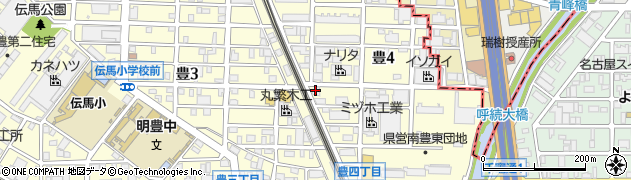 浅賀製作所周辺の地図