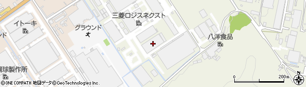 滋賀県近江八幡市長光寺町578周辺の地図