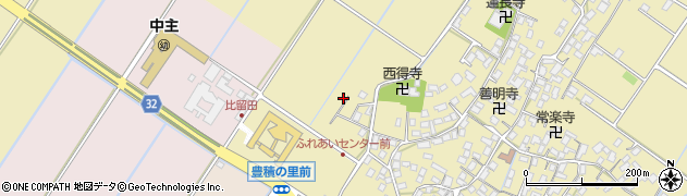 滋賀県野洲市比留田3273周辺の地図