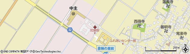 滋賀県野洲市吉地1131周辺の地図