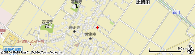 滋賀県野洲市比留田620周辺の地図