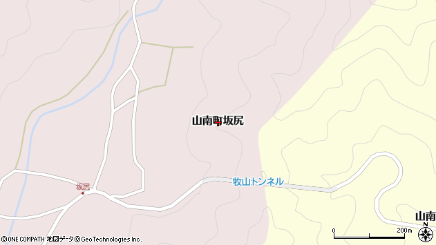 〒669-3162 兵庫県丹波市山南町坂尻の地図