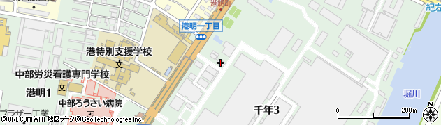 株式会社三泉周辺の地図