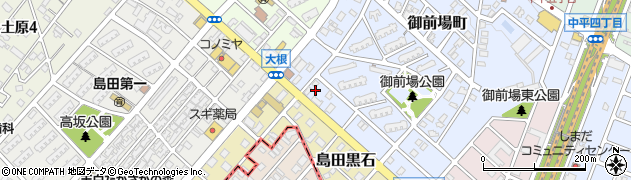 愛知県名古屋市天白区御前場町48周辺の地図
