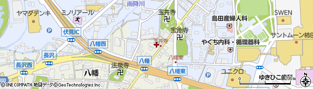 静岡県駿東郡清水町八幡139周辺の地図