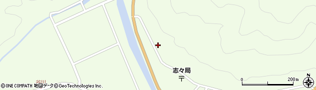 明眼寺周辺の地図