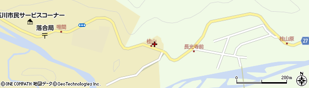 静岡県静岡市葵区落合3周辺の地図