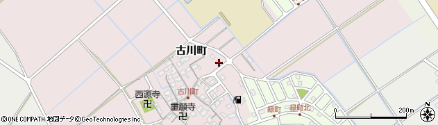 滋賀県近江八幡市古川町621周辺の地図