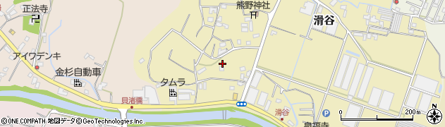 千葉県鴨川市滑谷703周辺の地図
