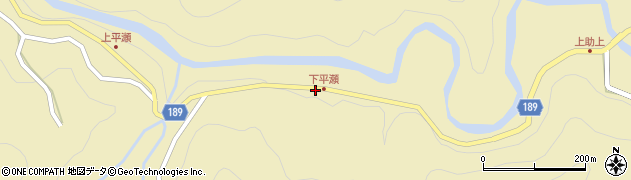 静岡県静岡市葵区落合1884周辺の地図