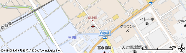 株式会社八幡自動車工業所周辺の地図