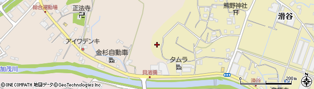 千葉県鴨川市滑谷637周辺の地図
