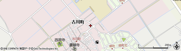 滋賀県近江八幡市古川町622周辺の地図