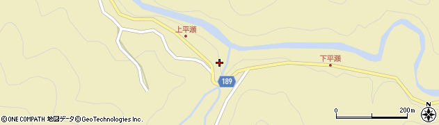 静岡県静岡市葵区落合1616周辺の地図