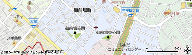 愛知県名古屋市天白区御前場町103-3周辺の地図